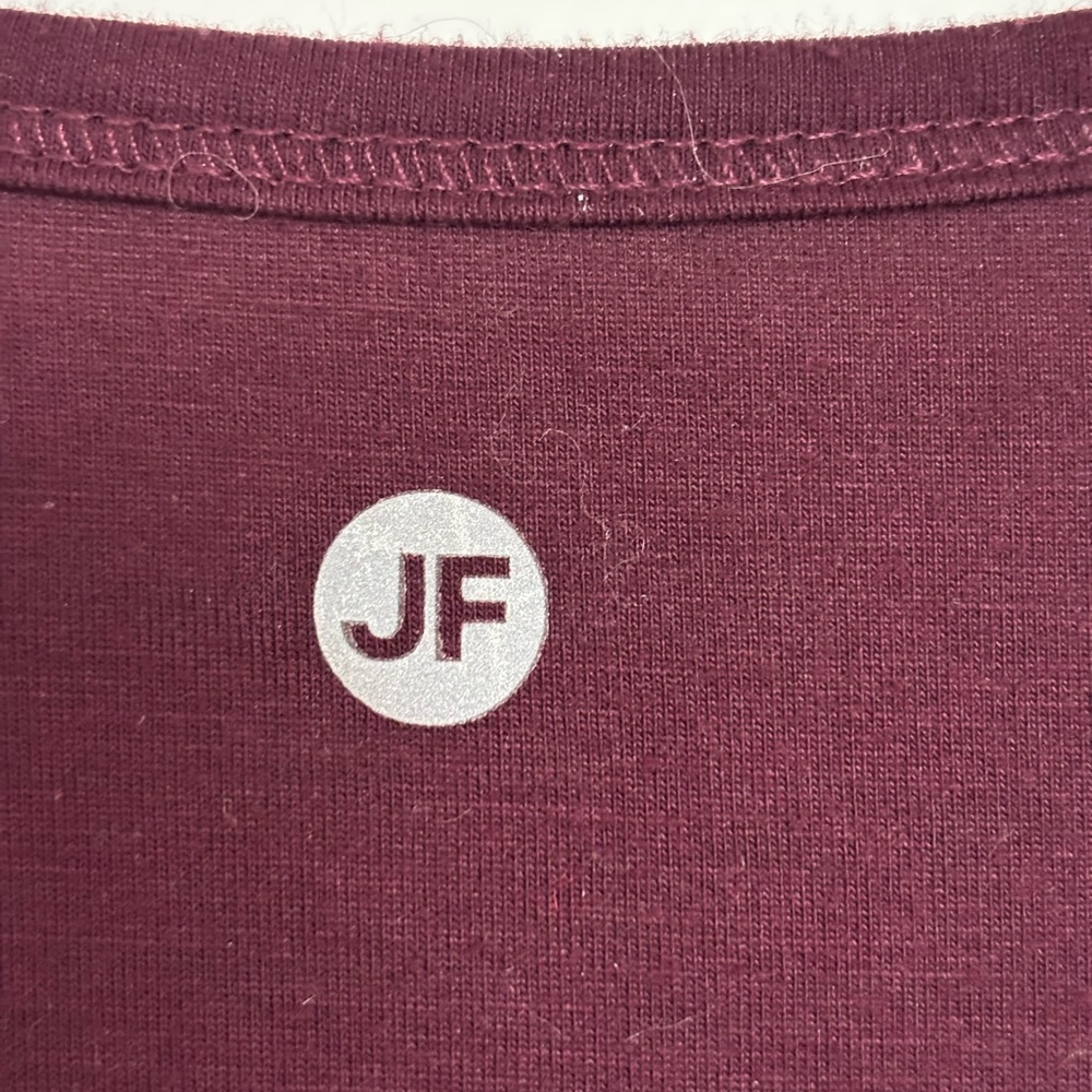 JOE FRESH/GEORGE 18-19” PTP 2 Pc Set of Women's Tops, Purple/Leopard, Size L/XS - Picture 8 of 16